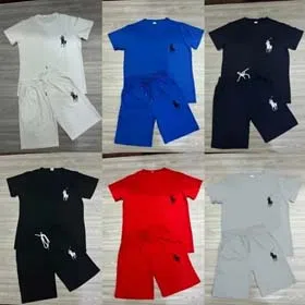 Polo Fashionable all-match suit-1296  