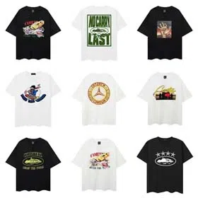 Alcatraz Corteiz Rocket Clown Funny Men's T-Shirt-1860  